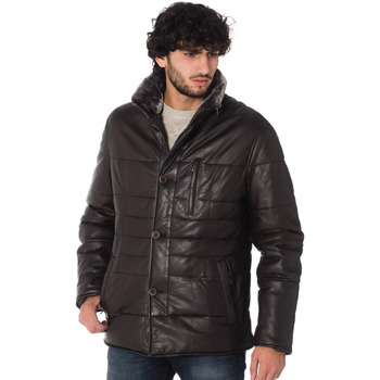 Veste Bugatti  5621 FEATHER NAPPA 751 BROWN