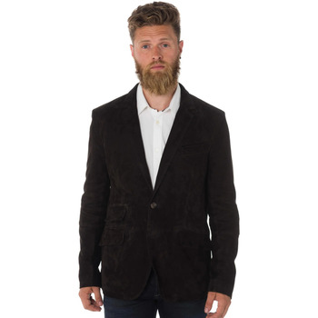 Veste Enato  NORIS DAIM COFFEE