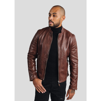 Blouson Redskins  Blouson en cuir FAISS GREEN