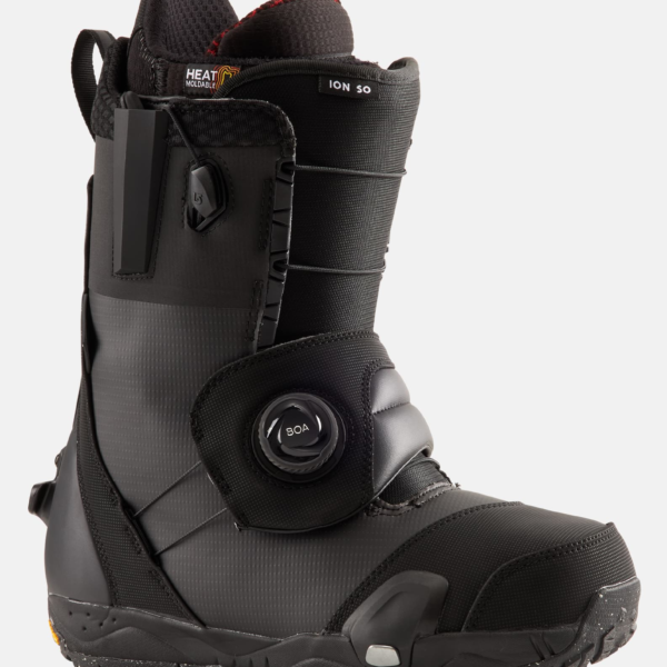 Burton – Boots de snowboard Ion Step On® larges homme, Black, 115
