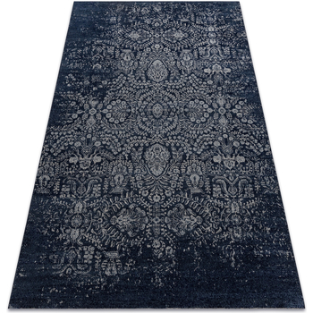 Tapis Rugsx  Tapis Laine JADE 45008/500 Ornement bleu foncé /  160×230 cm