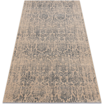 Tapis Rugsx  Tapis Laine JADE 45015/600 Ornement beige / bleu O 140×200 cm