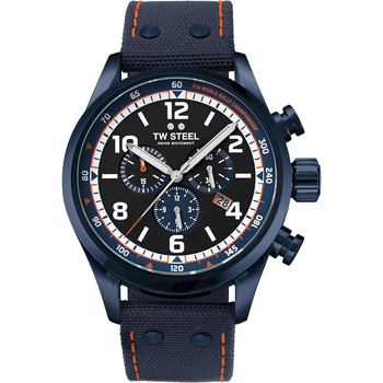 Montre Tw-Steel  Tw Steel SVS312, Quartz, 48mm, 10ATM