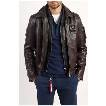 Veste Redskins  Jaegger Marron