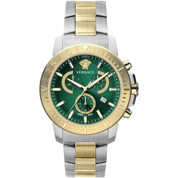 Montre Versace  VE2E00421, Quartz, 45mm, 5ATM
