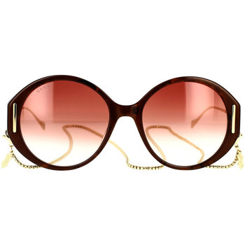 Lunettes de soleil Gucci  Occhiali da Sole  GG1202S 004 con Catena