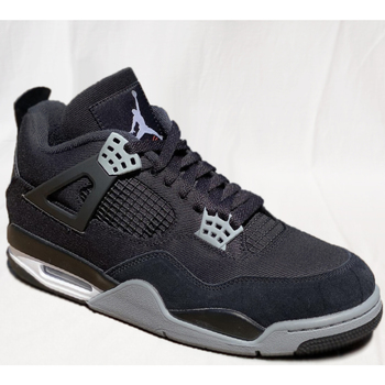 Baskets montantes Nike  Jordan 4 Retro SE Black Canvas – DH7138-006 – Taille : 43 FR