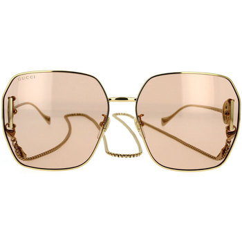 Lunettes de soleil Gucci  Occhiali da Sole  GG1207SA 001 con Catena