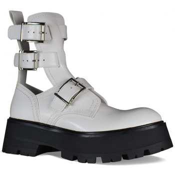 Bottes McQ Alexander McQueen  Bottines Rave Buckle