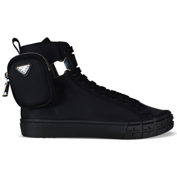 Bottes Prada  Sneakers montantes Wheel