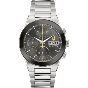 Montre Bulova  96C149, Quartz, 41mm, 3ATM