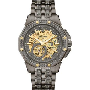 Montre Bulova  98A293, Automatic, 42mm, 3ATM