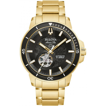 Montre Bulova  97A174, Automatic, 45mm, 20ATM