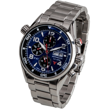 Montre Carl Von Zeyten  CVZ0047BLMS
