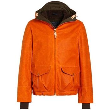 Veste Manifattura Ceccarelli  Veste Blazer Coat Homme Orange