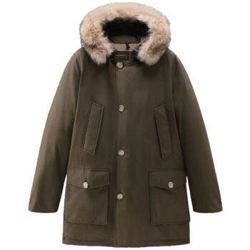 Parka Woolrich  Parka Arctic Detachable Fur Homme Dark Green