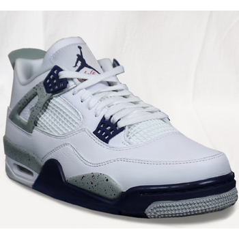 Chaussures Nike  Jordan 4 Retro Midnight Navy – DH6927-140 – Taille : 42.5 FR