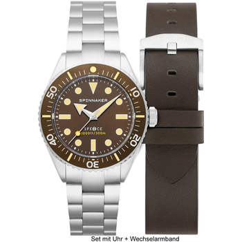 Montre Spinnaker  SP-5097-33, Automatic, 40mm, 30ATM