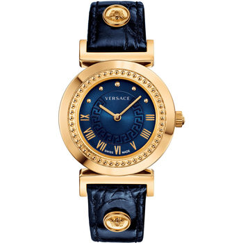 Montre Versace  P5Q80D282S282, Quartz, 35mm, 3ATM