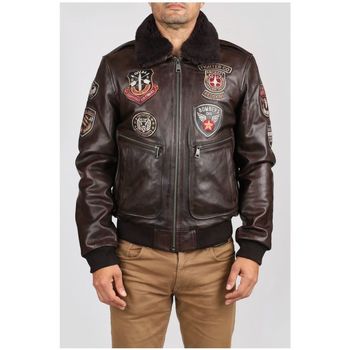 Veste Redskins  Avia Marron