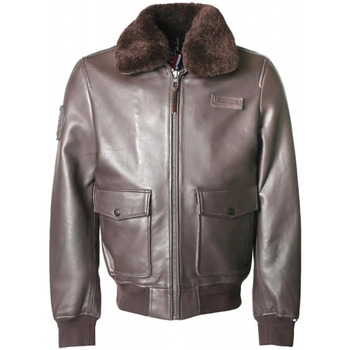 Veste Redskins  FASTEN RUNWAY BROWN