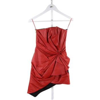 Robe Alexandre Vauthier  Robe en cuir