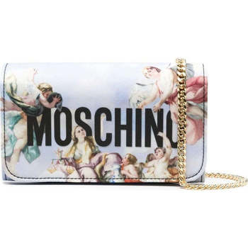 Portefeuille Moschino  fantasy print light wallet