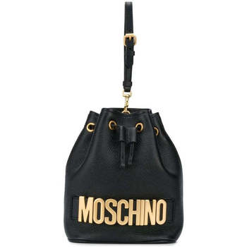Pochette Moschino  black clutch
