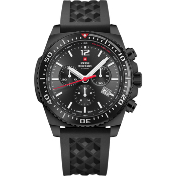 Montre Swiss Military By Chrono  45 mm Quartz 10 ATM