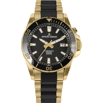 Montre Jacques Lemans  1-2222D, Quartz, 42mm, 20ATM