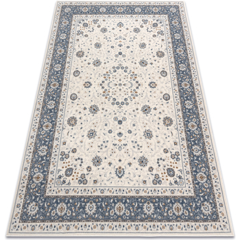 Tapis Rugsx  Tapis NAIN Cadre ornement 7179/51943 beige / bleu  200×300 cm