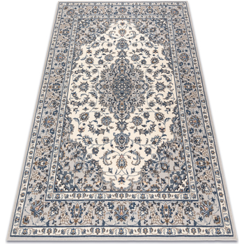 Tapis Rugsx  Tapis NAIN Cadre ornement 7335/51935 beige / bleu  200×300 cm