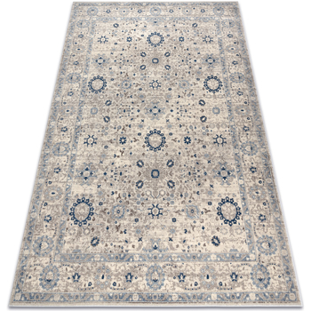 Tapis Rugsx  Tapis NAIN Cadre ornement 7586/51935 beige / bleu  240×340 cm