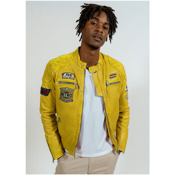 Blouson Redskins  Blouson en cuir NITRO BARCELONA