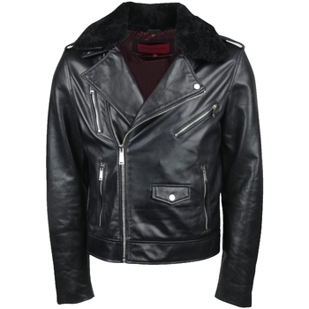 Blouson Redskins  Veste en cuir  Speedster ref 51114 Noir