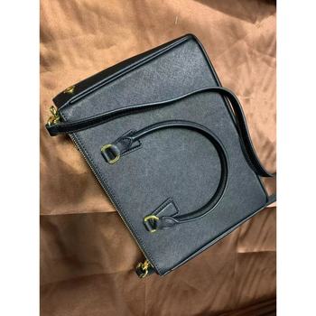 Sac à main Prada  Prada Galleria Crossbody Large Black Leather