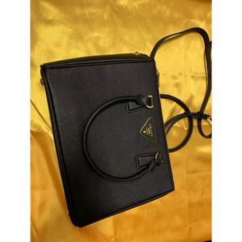 Sac à main Prada  Prada Galleria Crossbody Large Black Leather