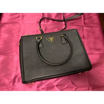 Sac à main Prada  Prada Galleria Crossbody Large Black Leather