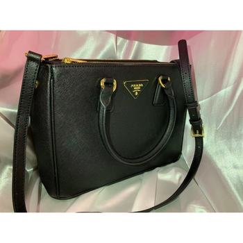 Sac a main Prada  Prada Galleria Crossbody Large Black Leather