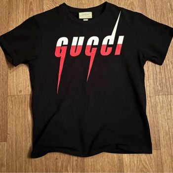 T-shirt Gucci  T-shirt with Gucci Blade print Size M