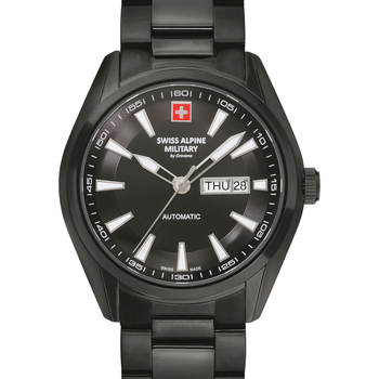 Montre Swiss Alpine Military  Swiss Military 7090.2177, Automatic, 43mm, 10ATM