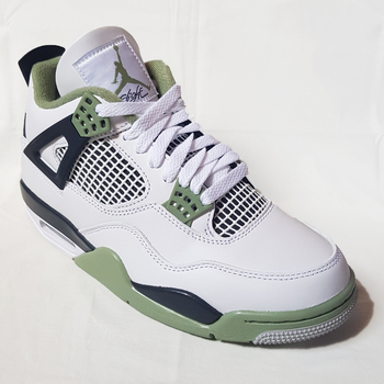 Baskets montantes Nike  Jordan 4 Retro Seafoam (W) – AQ9129-103 – Taille : 40.5 FR