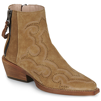 Boots Freelance  CALAMITY 4 WEST DBL ZIP BOOT