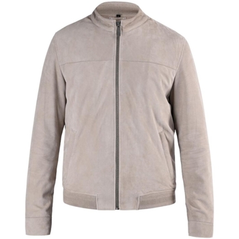 Blouson Oakwood  Blouson en cuir Filip  Ref 59392 Gris