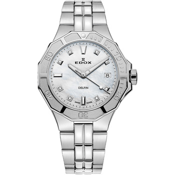 Montre Edox  53020-3M-NADN, Quartz, 38mm, 20ATM