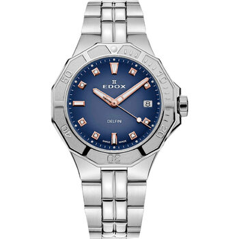 Montre Edox  53020-3M-BUDDR, Quartz, 38mm, 20ATM