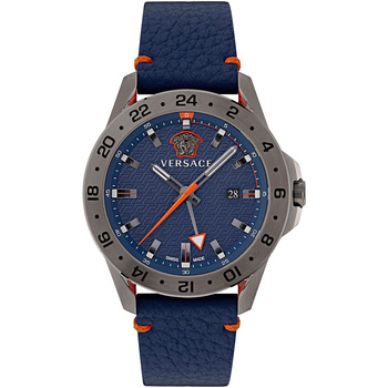 Montre Versace  VE2W00222, Quartz, 45mm, 5ATM