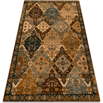 Tapis Rugsx  Tapis en laine OMEGA Torino oriental – cognac 200×300 cm