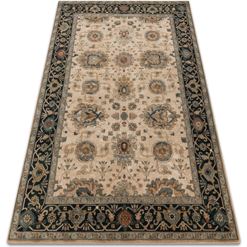 Tapis Rugsx  Tapis en laine POLONIA Tesoro Cadre beige 200×300 cm