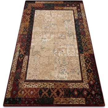 Tapis Rugsx  Tapis en laine OMEGA LUMENA ethnique vintage rubis 200×300 cm